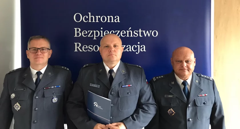 Jest nowy zastępca dyrektora Zakładu Karnego w Łowiczu