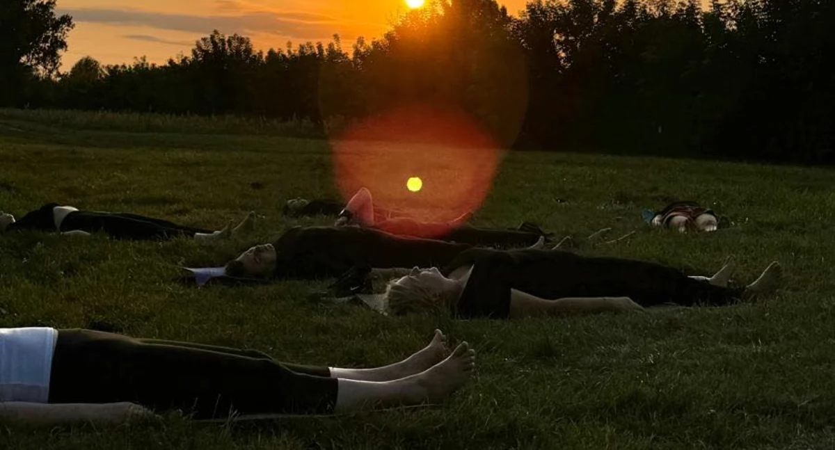 Joga kolejny raz zagościła na Błoniach (foto)
