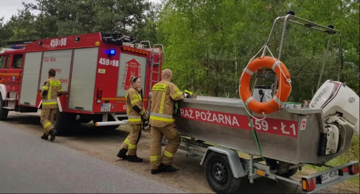 Z ostatniej chwili! Akcja ratunkowa na Guźni AKTUALIZACJA 