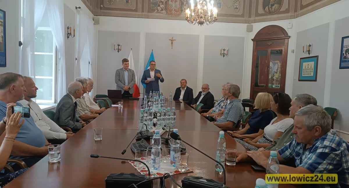 Geotermia w Łowiczu. Spotkanie w ratuszu i plany na przyszłość (foto, film)