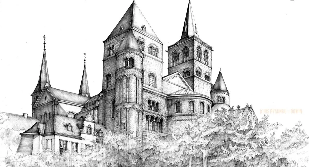 Rysunek architektoniczny – od czego zacząć naukę?