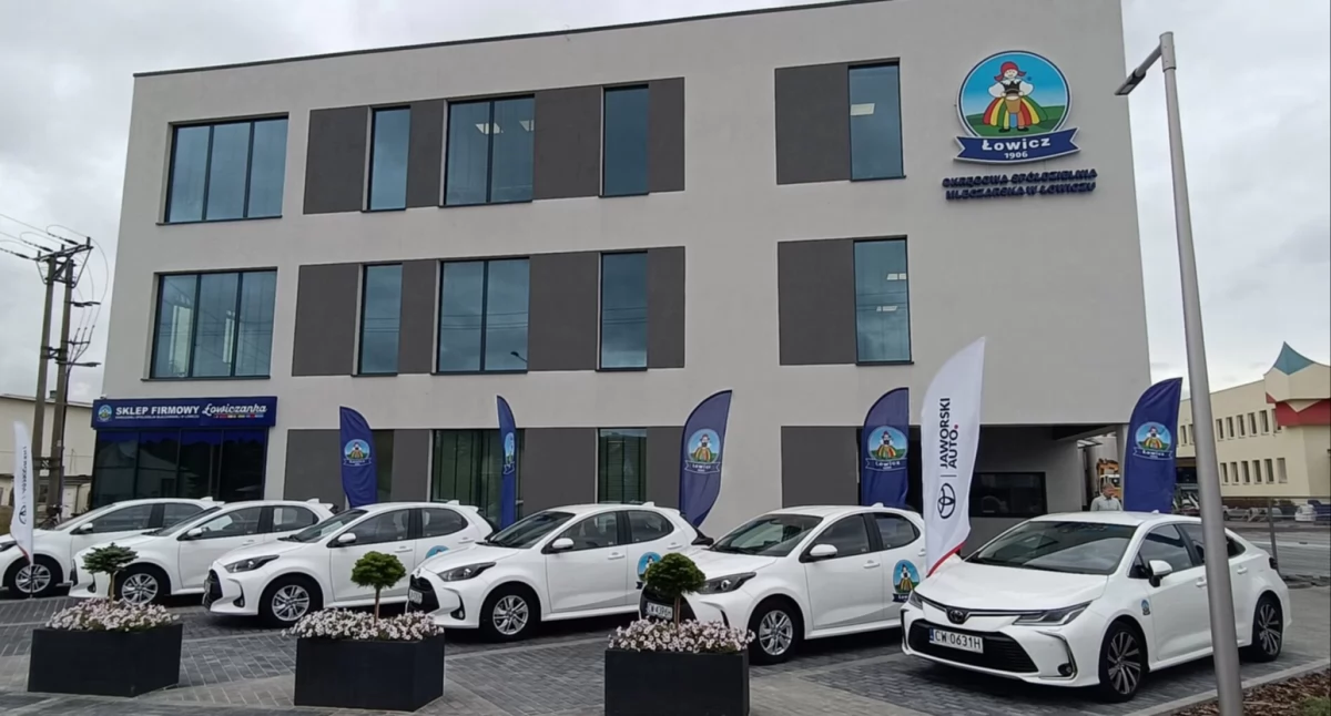 Nowe hybrydy dla łowickiej mleczarni 