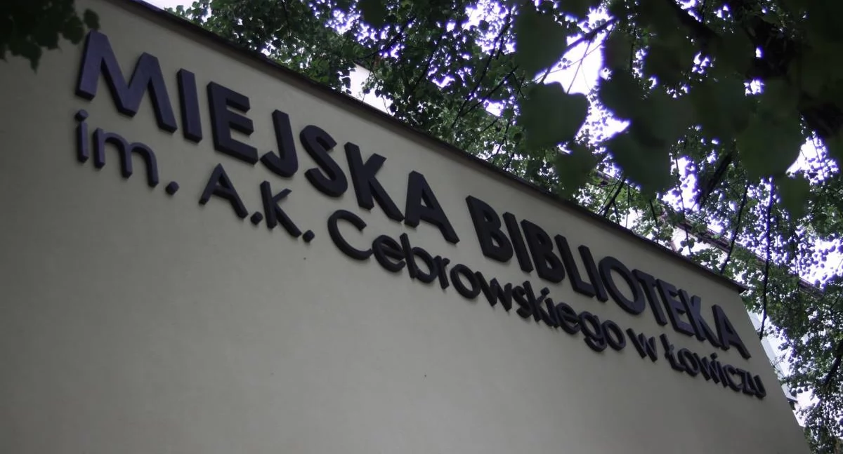 Łowicz. Ogłoszono konkurs na dyrektora miejskiej biblioteki