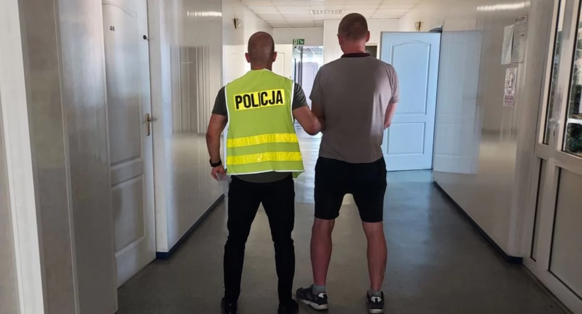 Ukradli maszynę do gałęzi i uciekli. Mają sporo na sumieniu