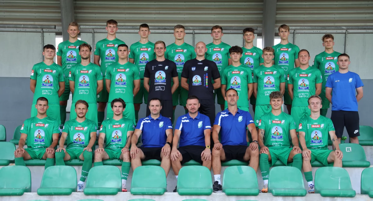 Kadra Pelikana Łowicz na rundę jesienną sezonu 2024/2025 Betclic 3 ligi (foto)