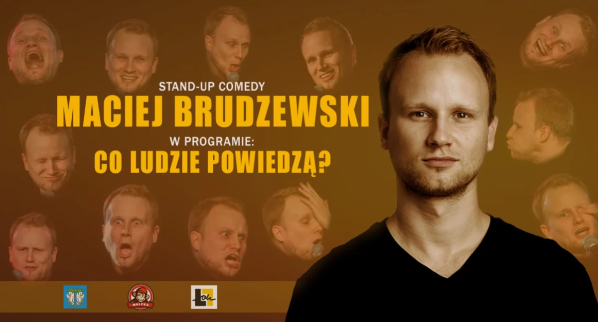 Łowicz. Stand-uper Maciej Brudzewski wystąpi na muszli koncertowej