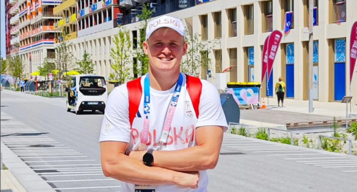 Cyprian Mrzygłód jutro startuje na igrzyskach olimpijskich w Paryżu