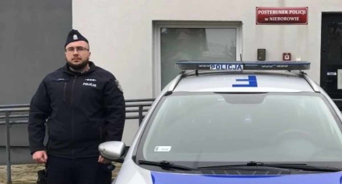 Policjant na urlopie zatrzymał pijanego kierowcę