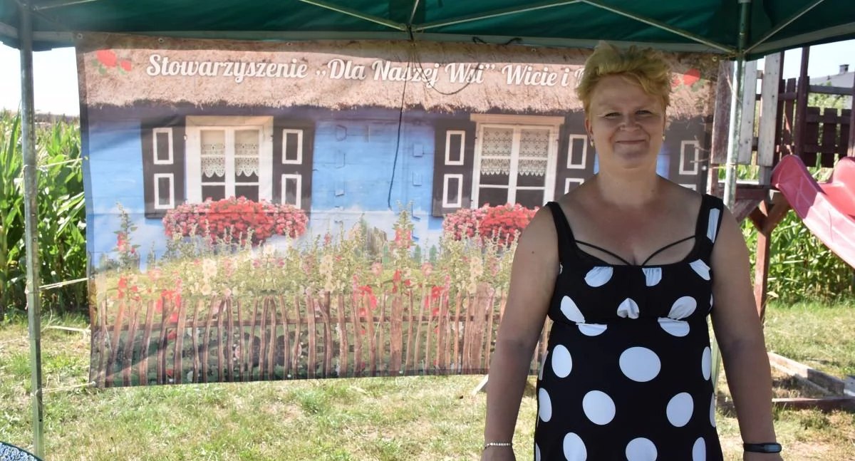 Odpustowy piknik w Wiciu. Jadwiga Wróbel zaprasza do wspólnego świętowania