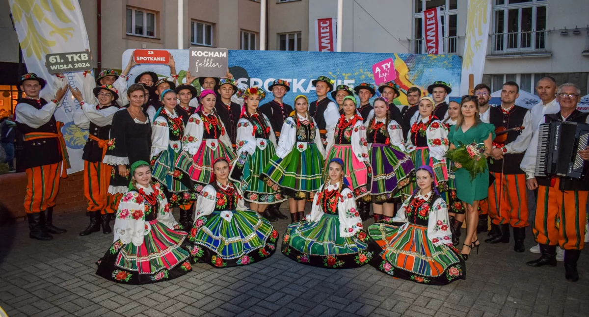„Blichowiacy” z Łowicza na 61. Tygodniu Kultury Beskidzkiej (foto, film)