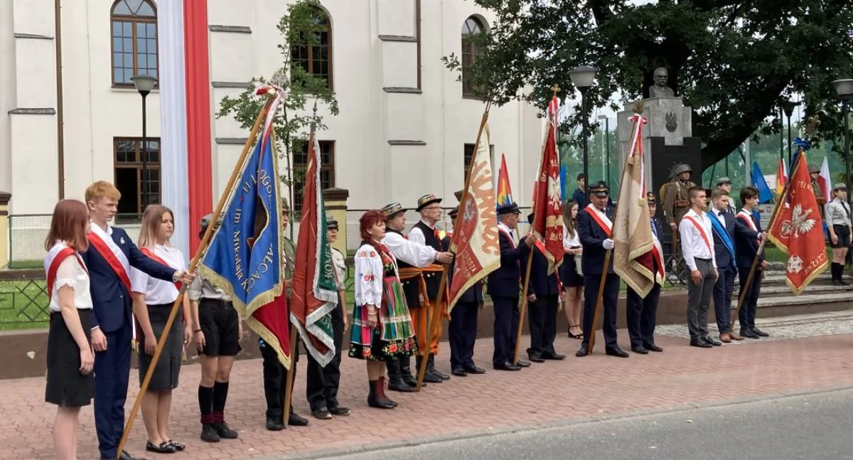 Zaproszenie na uroczystości patriotyczne w Łowiczu