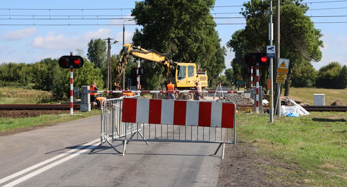 Przejazd w ul. Płockiej zamknięty z powodu remontu (foto)