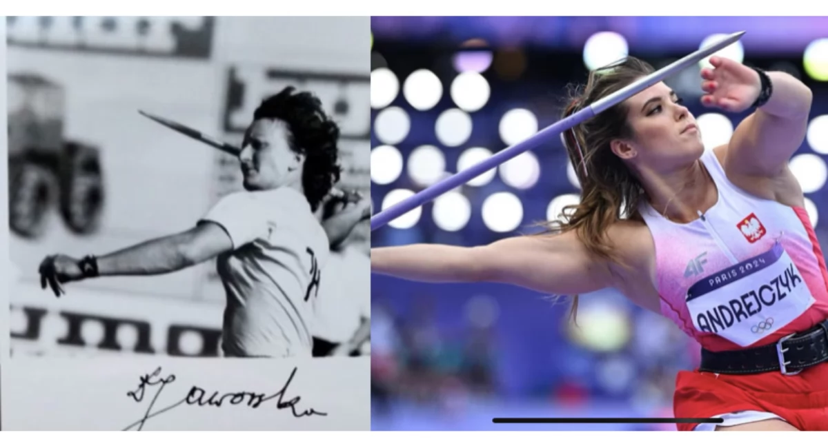 Śladami łowickiej legendy oszczepu, Danieli Jaworskiej. Maria Andrejczyk zawalczy o medal na Igrzyskach w Paryżu! 