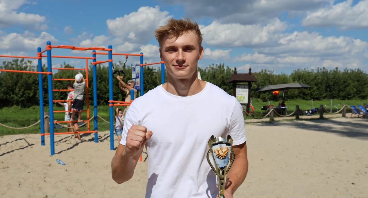 I Powiatowe Zawody Street Workout w Łowiczu