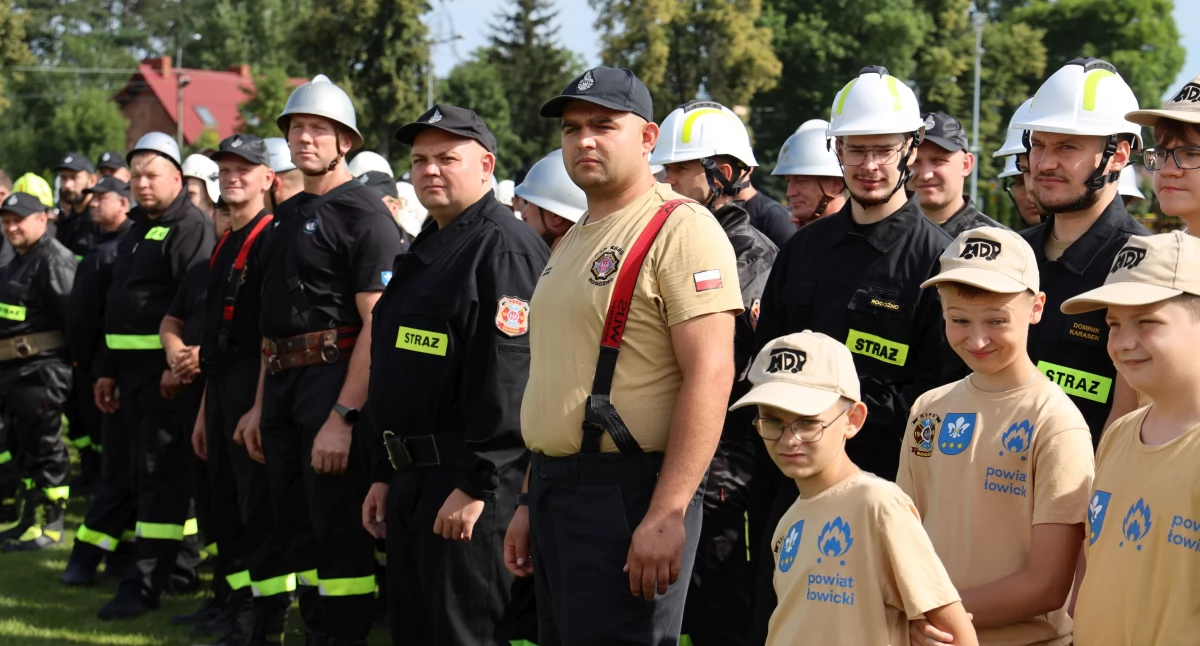 Zawody sportowo-pożarnicze jednostek OSP z gminy Domaniewice (foto) WYNIKI