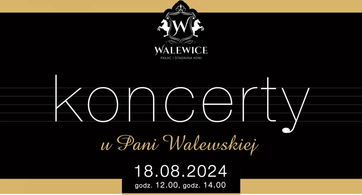 Walewice. W niedzielę kolejne koncerty u Pani Walewskiej