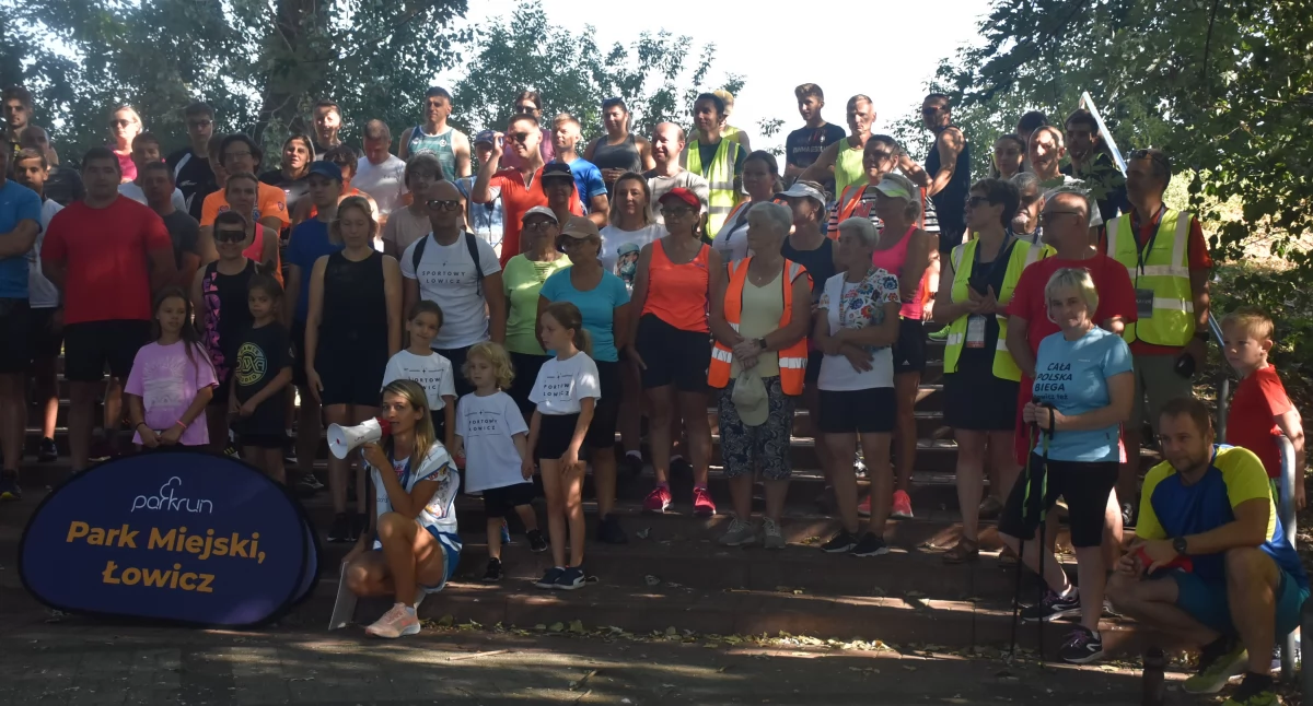 Jest sobota jest parkrun w Łowiczu (foto,film)