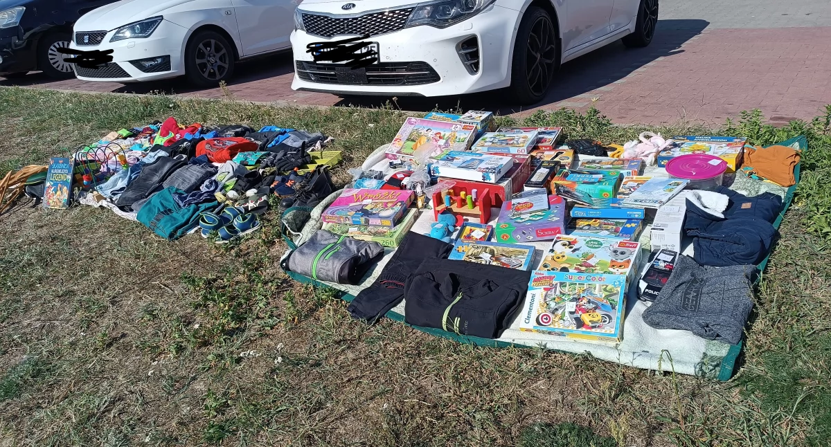 Sobotnia wyprzedaż garażowa, to już tradycja (foto)