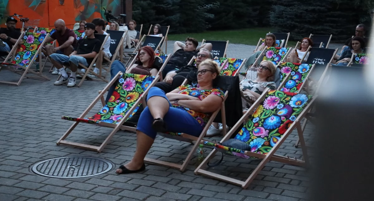 Czwarte kino letnie w Łowiczu (foto)