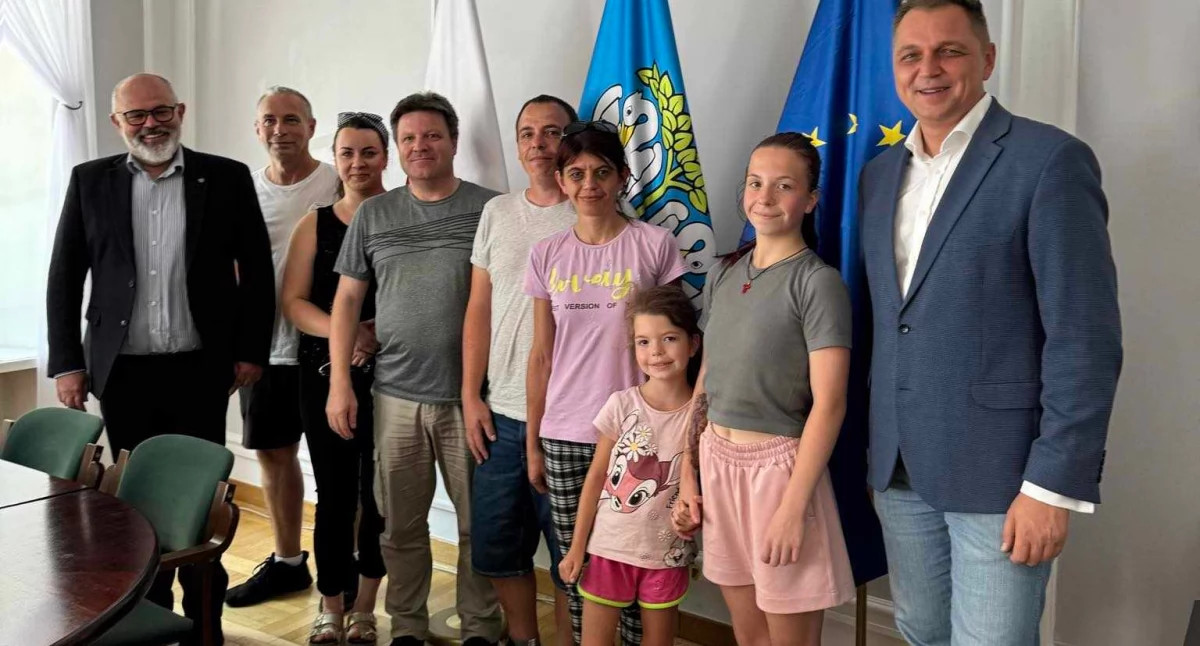 Goście z Solecznik odwiedzili „Rodaka” (foto)