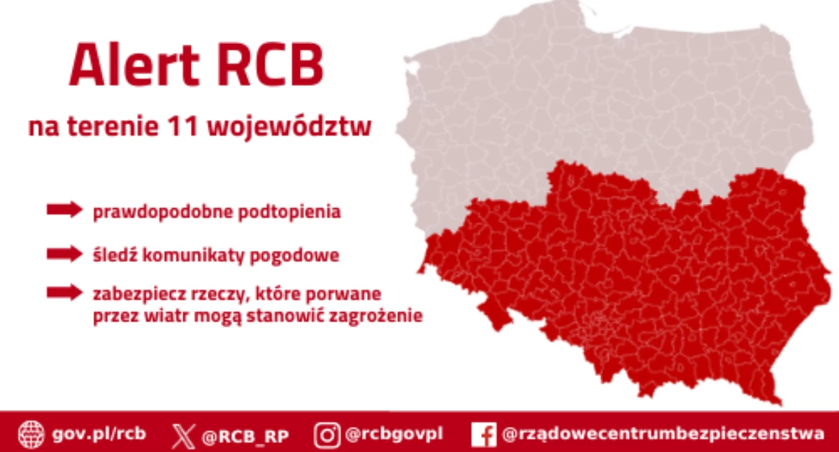 Synoptycy ostrzegają przed kolejnymi burzami