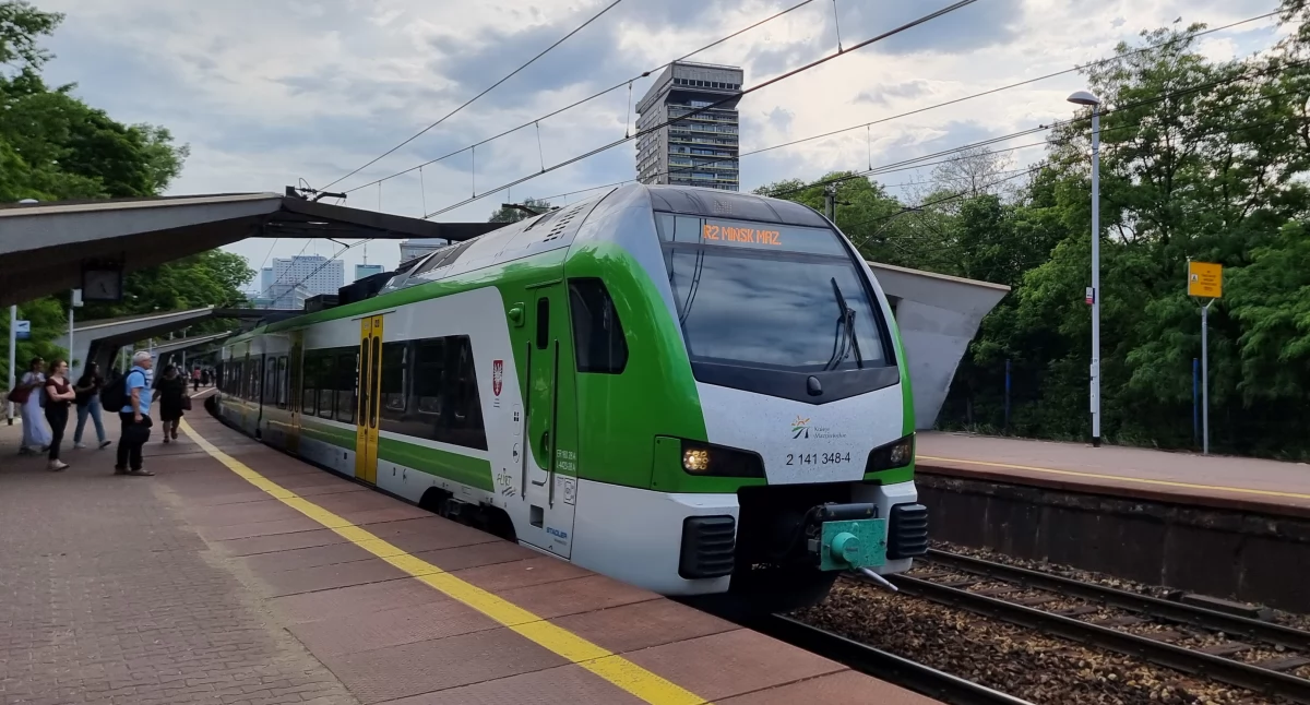 Koleje Mazowieckie. Zmiany w rozkładzie jazdy od 1 września 