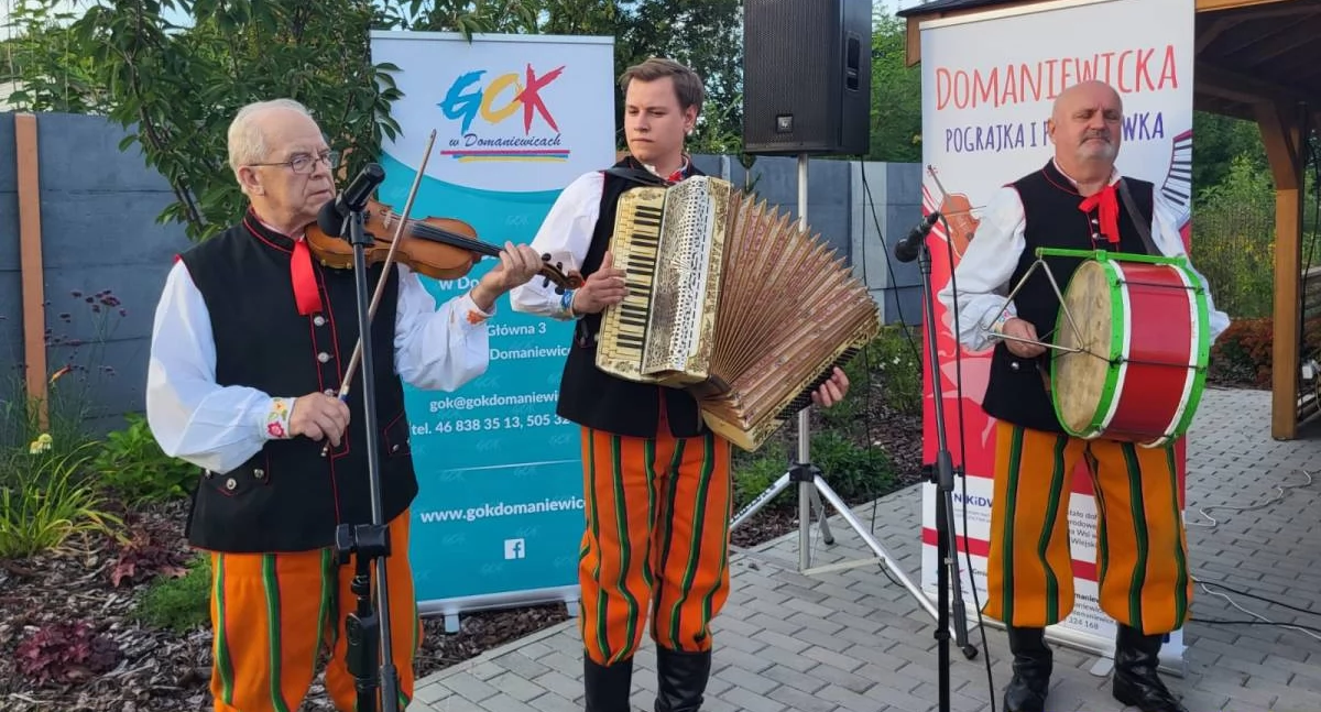 Domaniewice. Potańcówka z kapelą Jana Szymańskiego