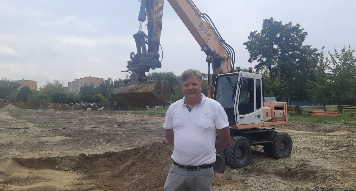 Apartamenty Tuszewska. W Łowiczu powstanie 90 mieszkań z podziemnym parkingiem (foto, film)