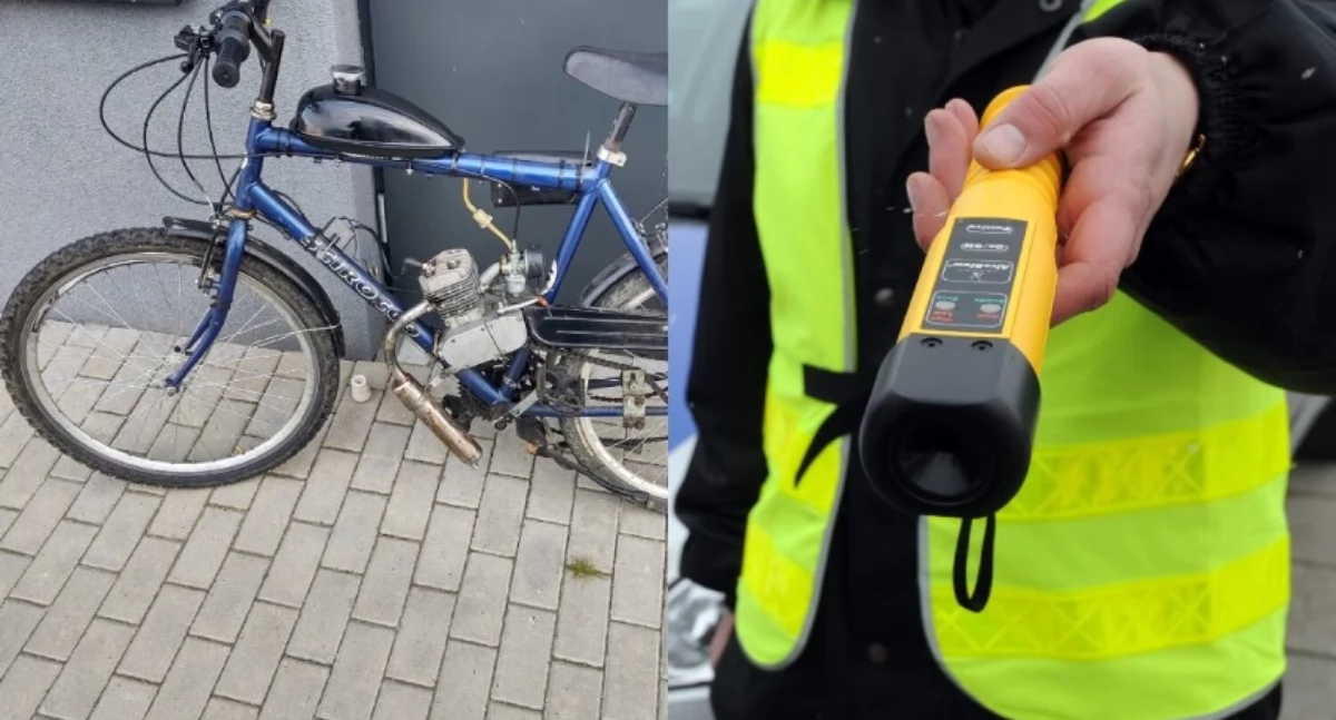 Czterech pijanych rowerzystów zatrzymanych tylko w ciągu dwóch godzin