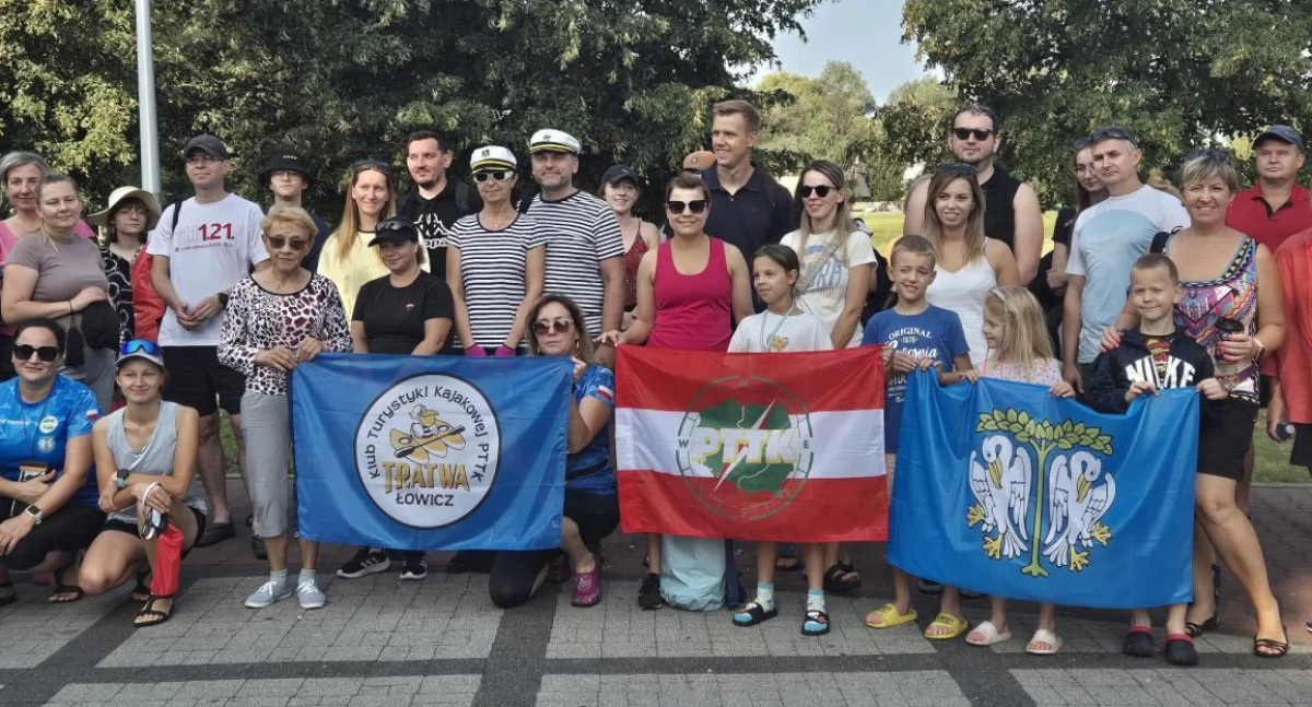 „Z Soboty w sobotę” - ruszyli w XI spływ kajakowy (foto, film)