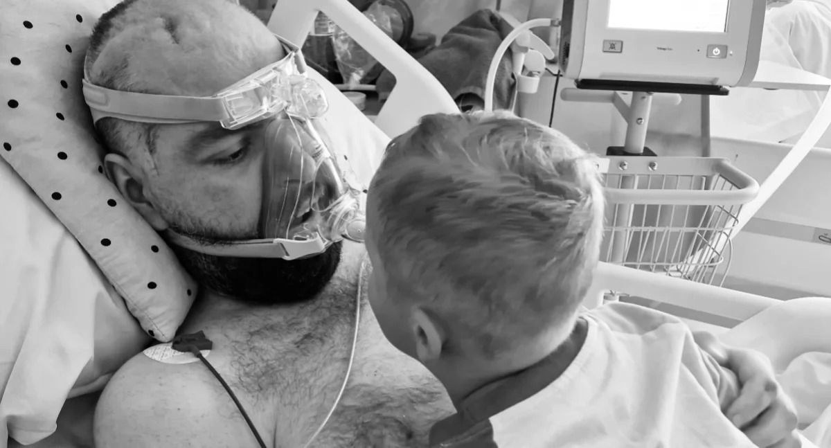 Adrian Tryngiel przegrał walkę z chorobą. Młody tata odszedł, pozostawiając rodzinę w żałobie