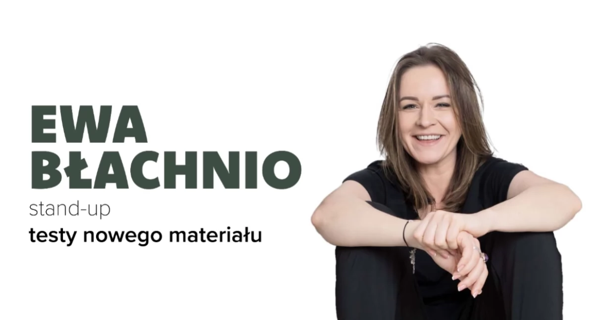 Stand-uperka Ewa Błachnio wystąpi w Łowiczu