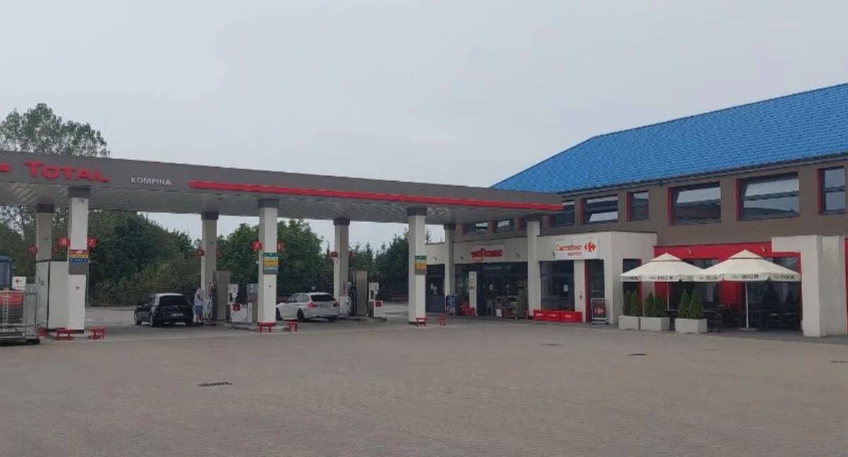 Dzięki obywatelskiej postawie, pijany kierowca zatrzymany w Kompinie
