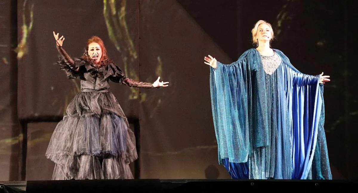 „Rusałka” Antonína Dvořáka zachwyciła widzów w Nieborowie (foto)