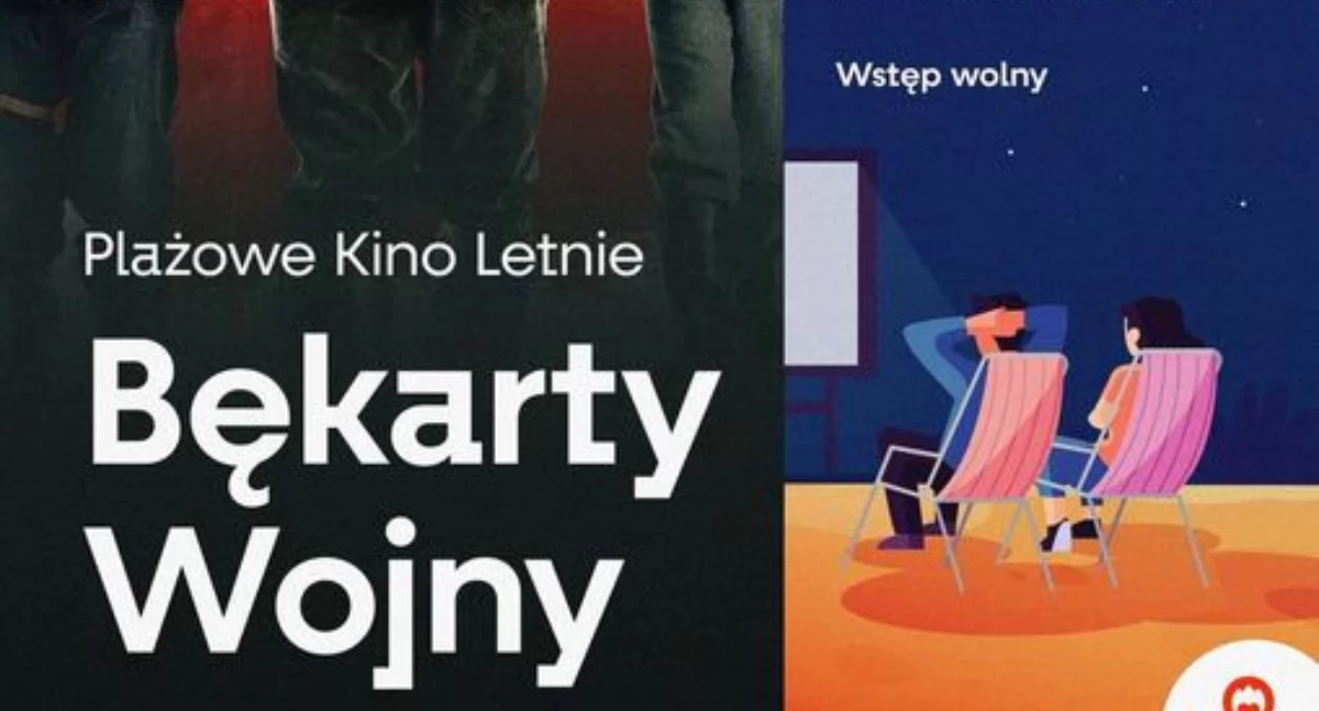 Druga odsłona Plażowego Kina Letniego już w najbliższą sobotę
