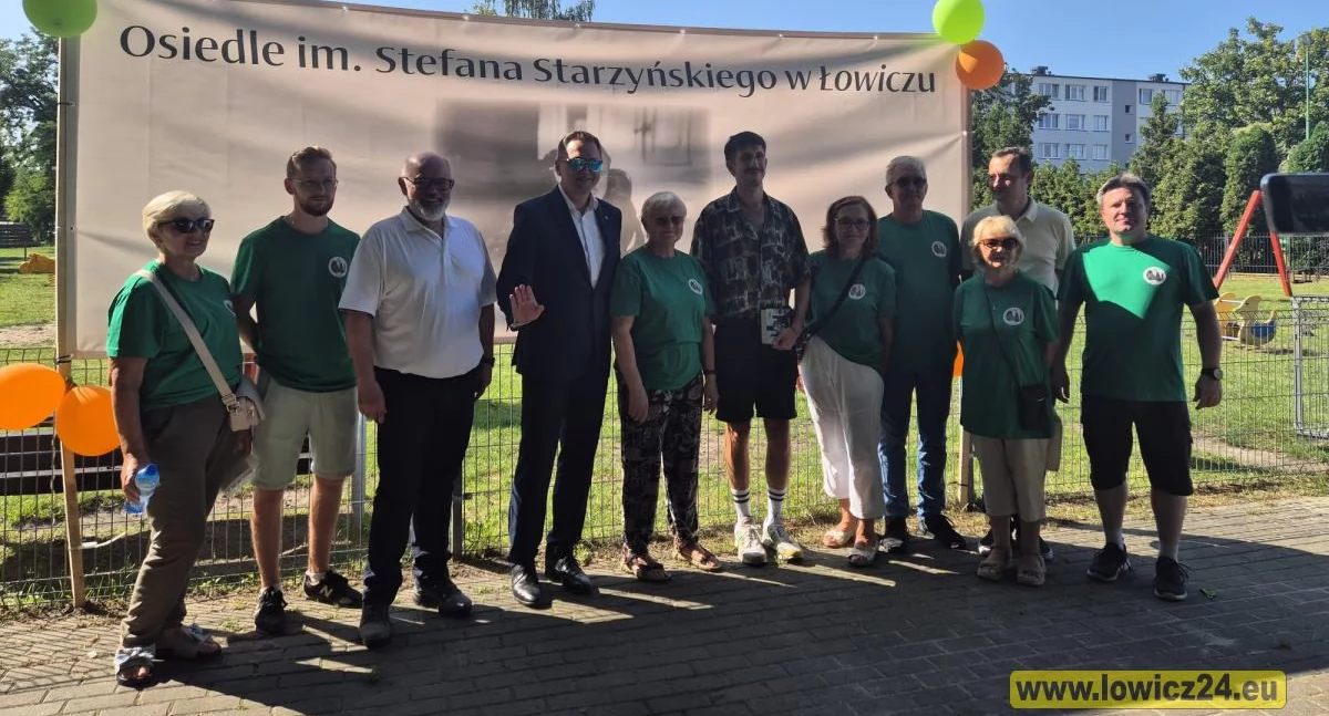 Urodziny Stefana. Osiedlowy piknik na osiedlu Starzyńskiego (foto, film)