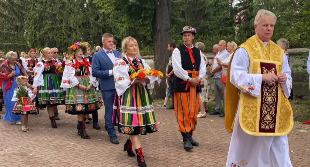 Dożynki w parafii Świętego Ducha (foto, film)