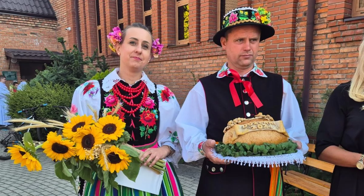 Święto plonów na łowickiej Korabce (foto, film)