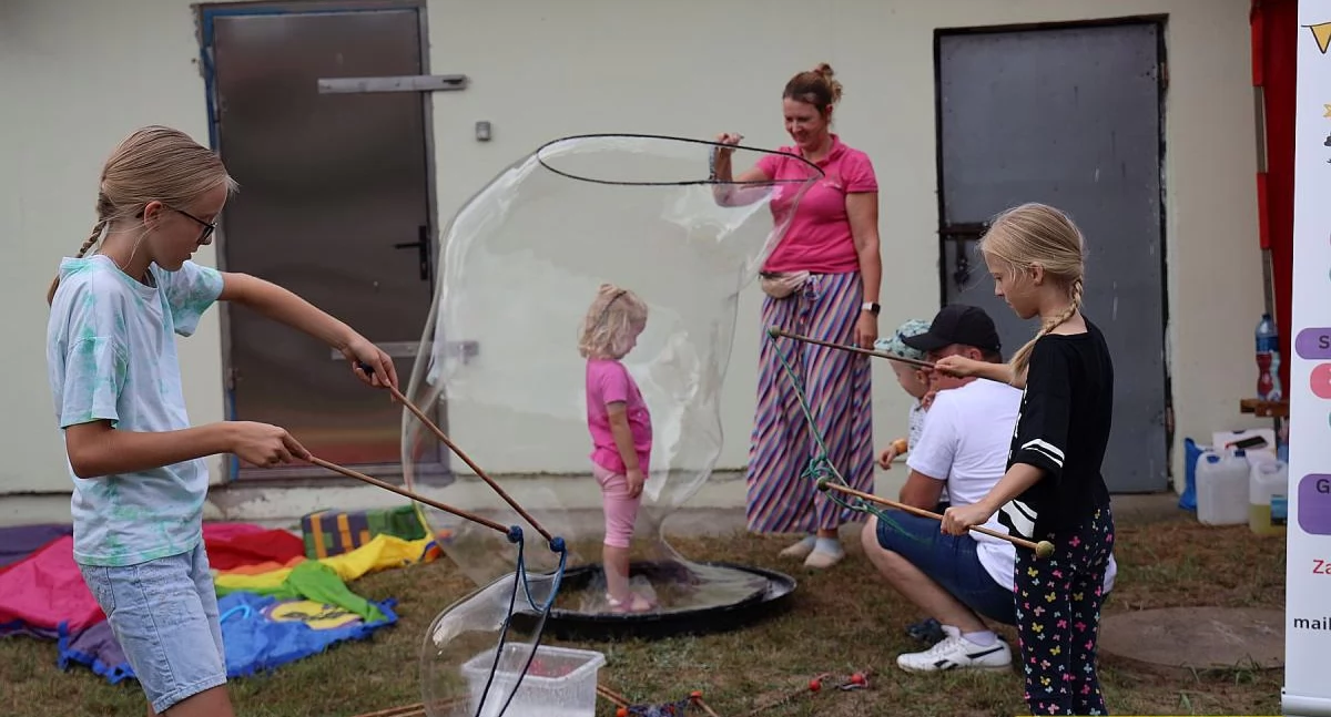 Atrakcje dla małych i dużych na festynie w Parmie! (foto, film)