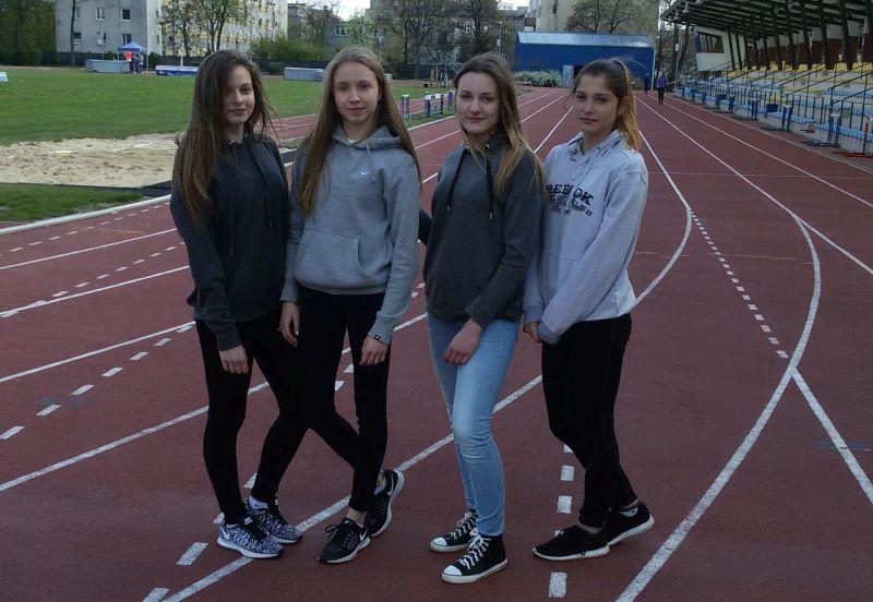 Sobotni mityng lekkoatletyczny z udziałem UKS Błyskawicy