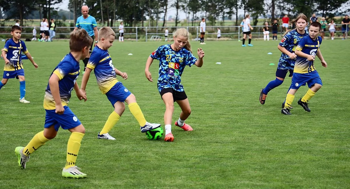 Sportowy Dzień Dziecka w Chąśnie (foto)