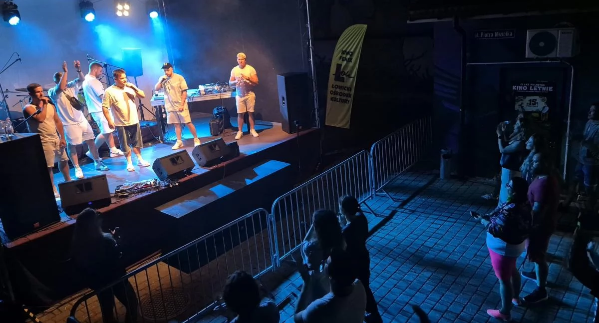 Dziś na dziedzińcu ŁOK królował RAP (foto, film)