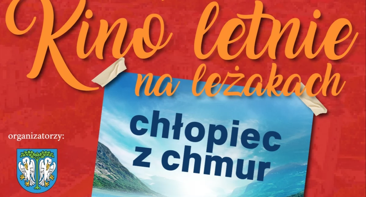 Łowicz. Wakacyjne kino letnie na osiedlu Kostka