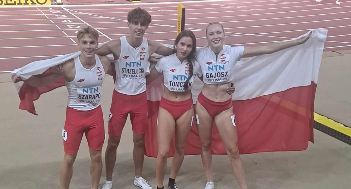 Pierwsze kroki w lekkiej atletyce stawiała w Łowiczu! Teraz zgarnęła medal na mistrzostwach świata!