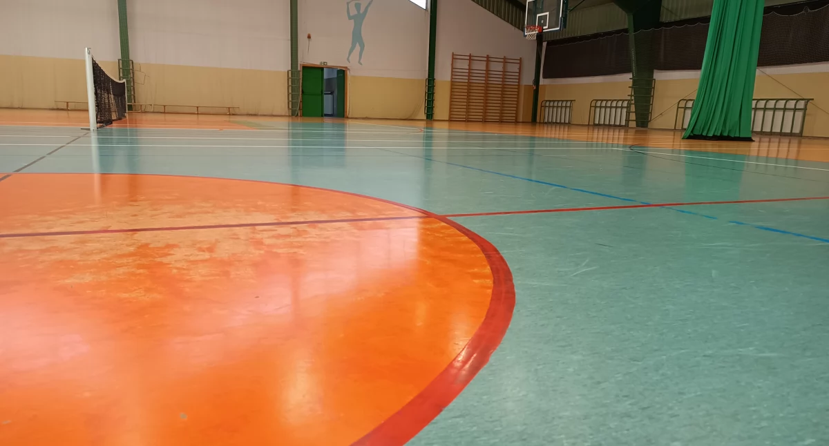 Łowicz. Modernizacja podłogi w hali OSiR nr 2 jeszcze w tym roku? (foto)