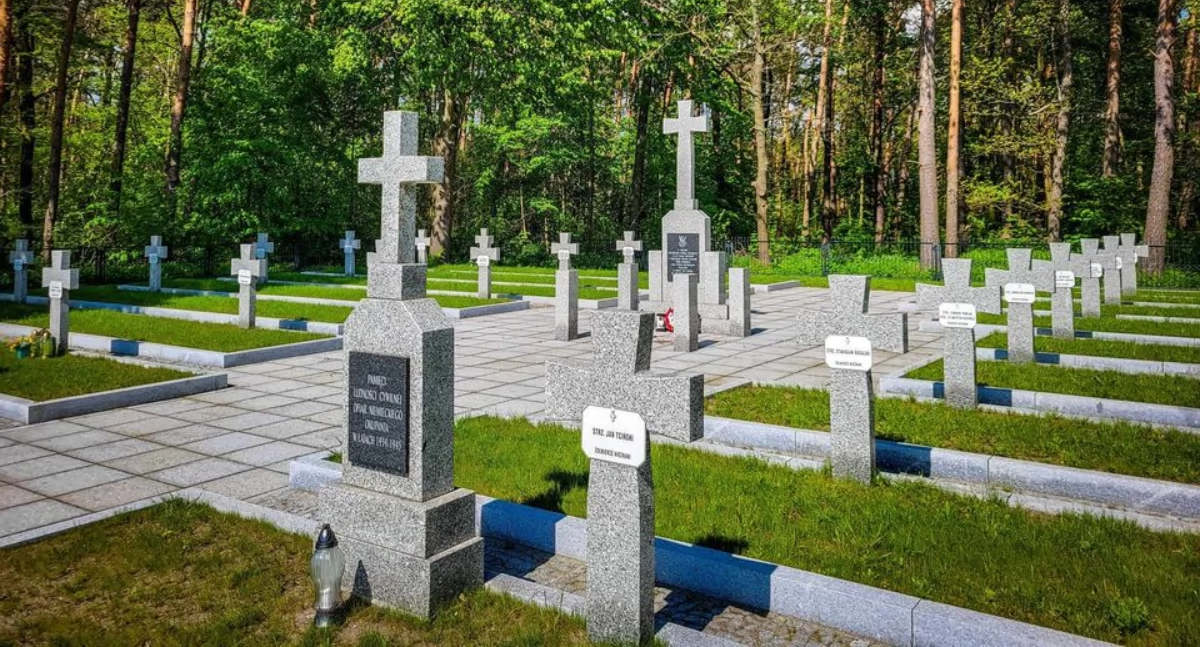 Prośba o pomoc w odzyskaniu historii. Poszukiwane stare zdjęcia Cmentarza w Guźni