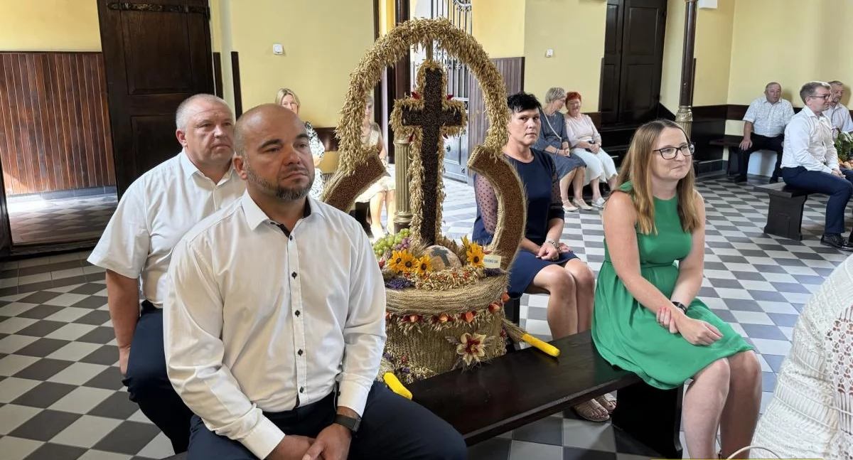 Dożynkowa msza święta w Bełchowie (foto)