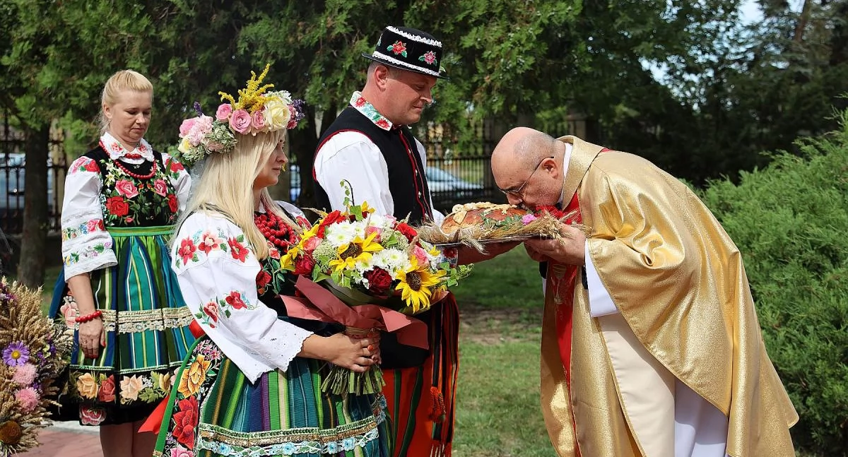 Dziękczynienie za plony i wspólna zabawa w Złakowie Kościelnym (foto, film)