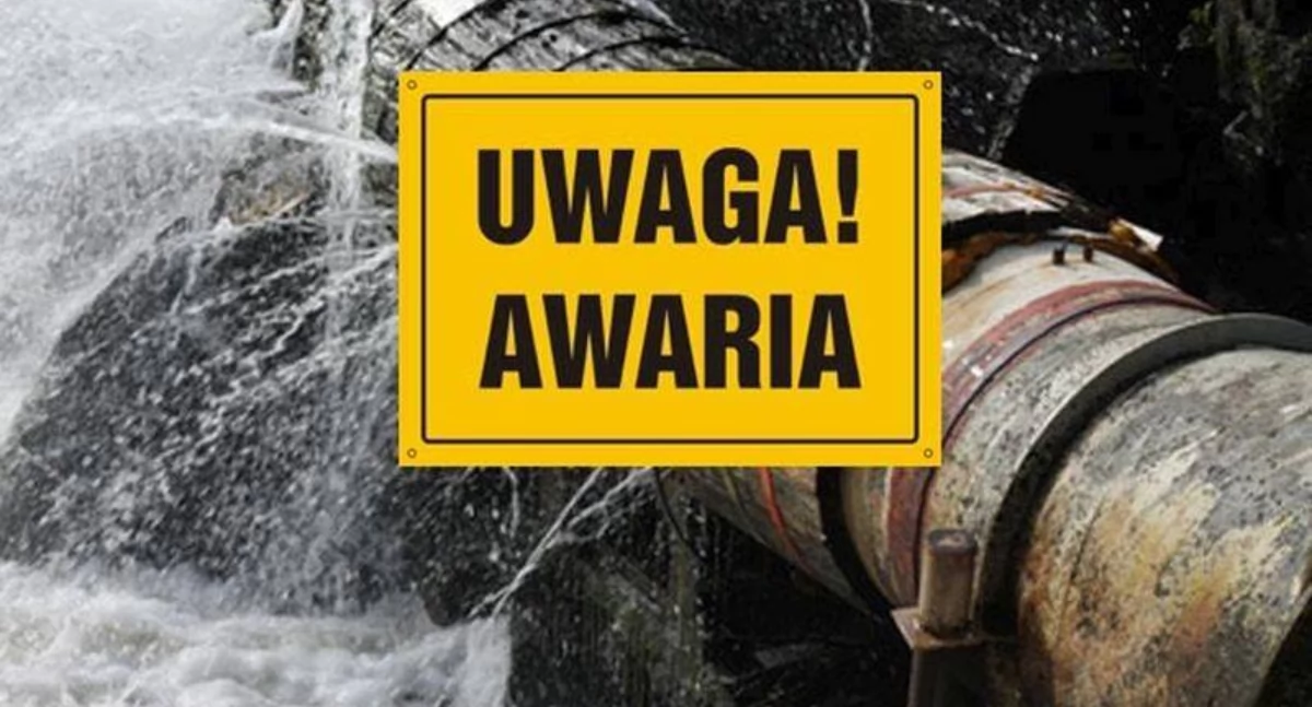 Awaria sieci wodociągowej! Część Łowicza bez wody!