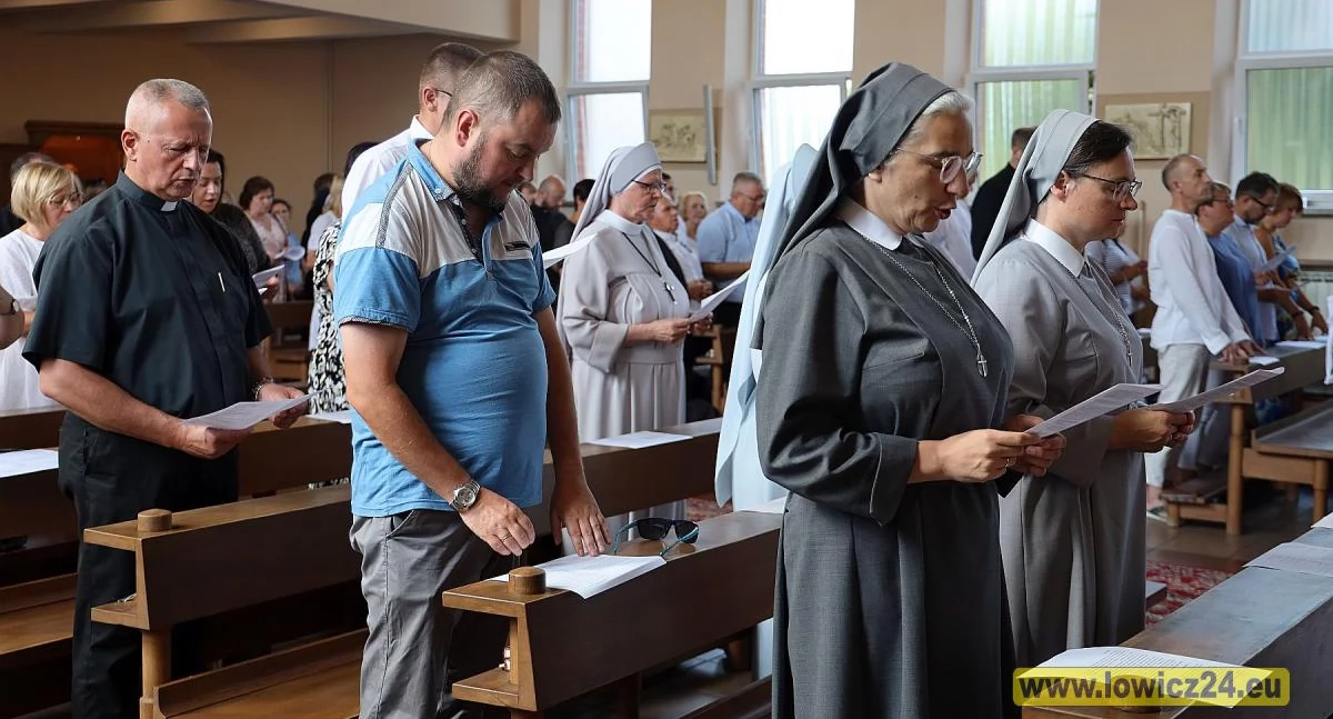 Odprawa Katechetyczna w Łowiczu przed rokiem szkolnym 2024/2025 (foto)